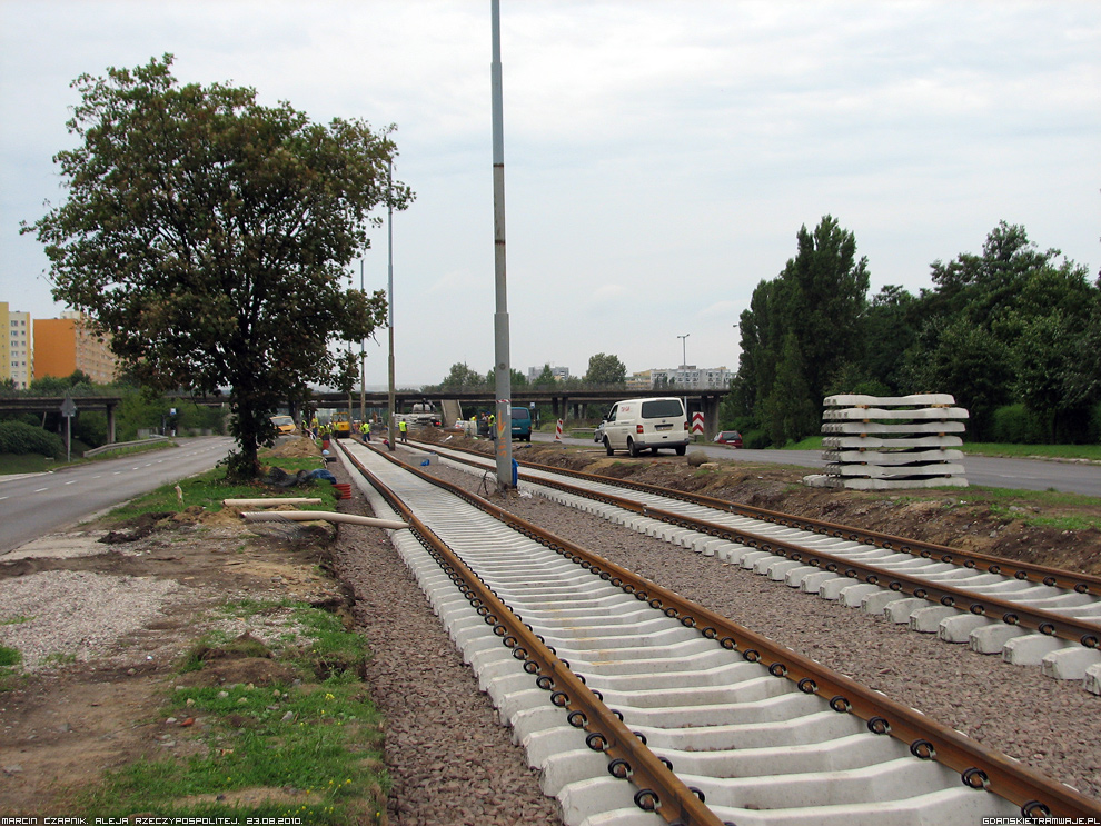 Aleja Rzeczypospolitej 23.08.2010