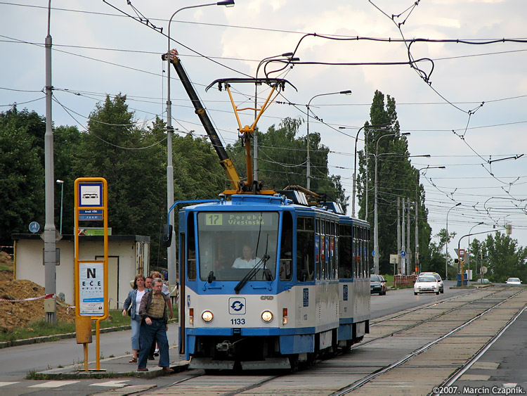 Tatra T6A5 #1133