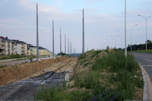 Nowa ��dzka - budowa dzie� 291