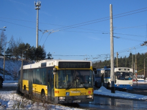 Mercedes O405GN2 #2621