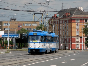 Tatra T3G #985+989