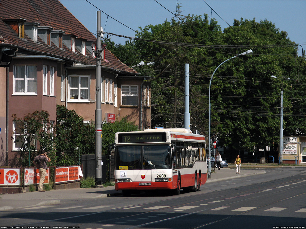 Neoplan N4020 #2609