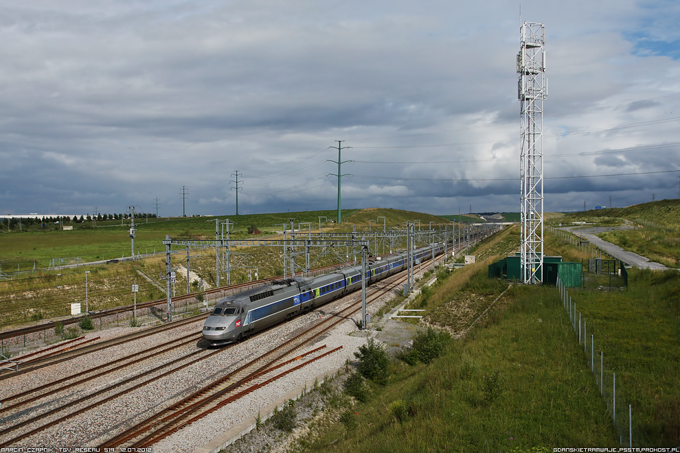 TGV Réseau 519