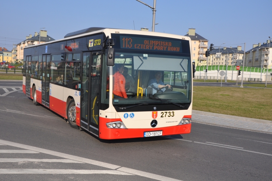 Mercedes Conecto LF #2733