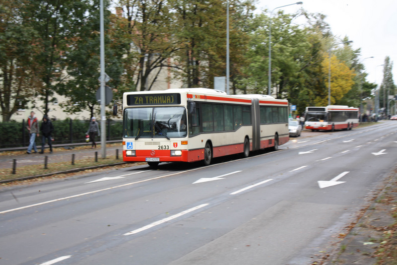 Mercedes O405GN2 #2633