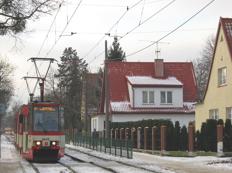 Konstal 105Na #1415+1416