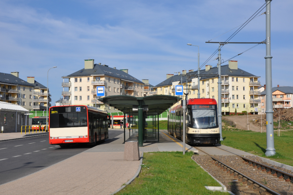 120NaG #1021 + Solaris Urbino 12 #2071