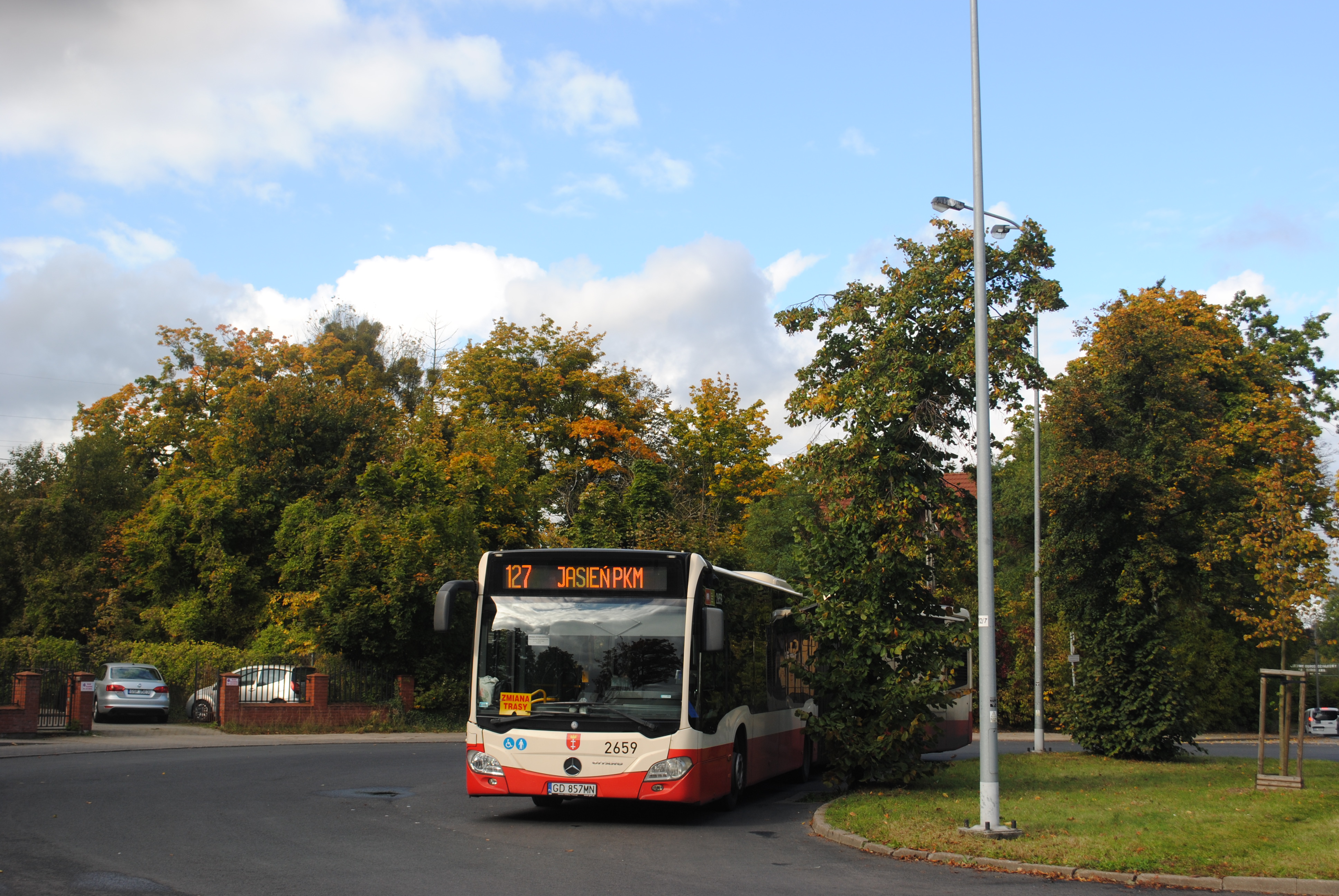 Mercedes Benz O530G C2 #2659