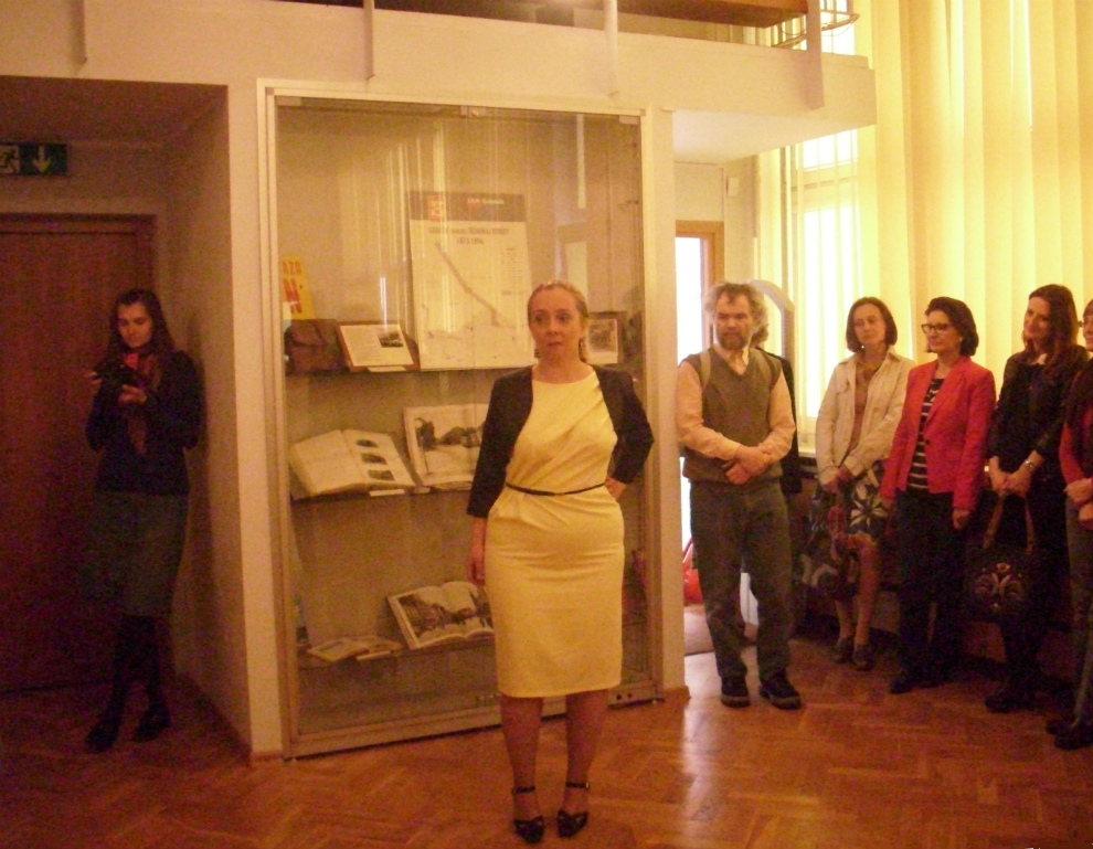 Wernisa� wystawy pt. "Patroni Gda�skich tramwaj�w"
