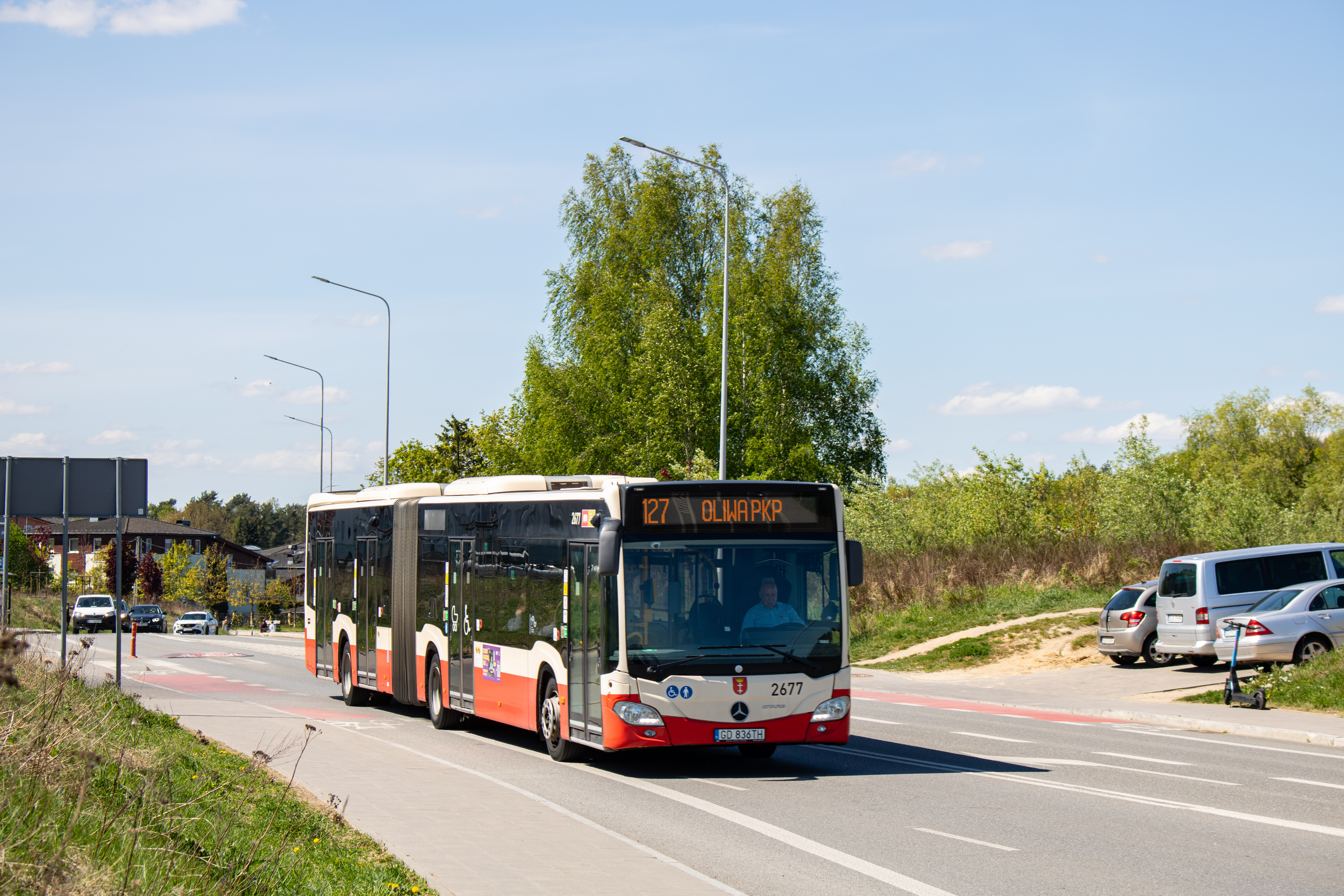 Mercedes Benz O530G C2 #2677