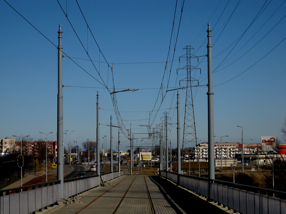 Dekoracyjne s�upy trakcyjne
