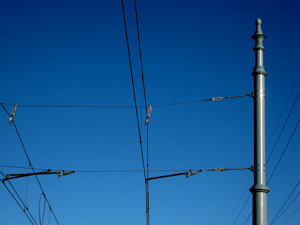 Dekoracyjny s�up trakcyjny KR/SD-20