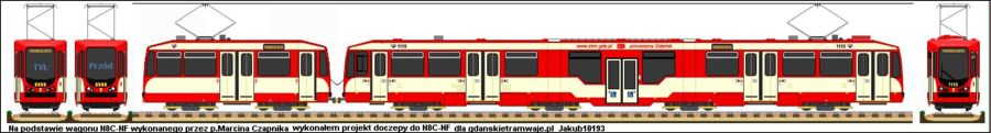 Projekt N8C-NF + N8CD