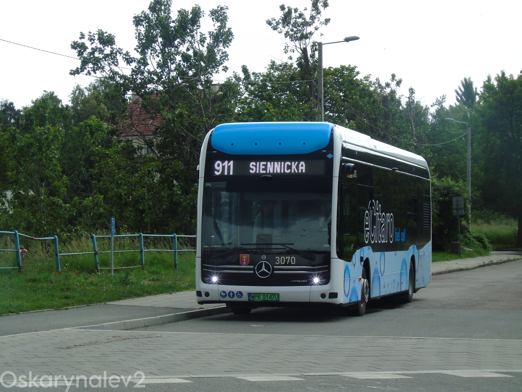 Mercedes Benz O530 eCitaro FuelCELL #3070