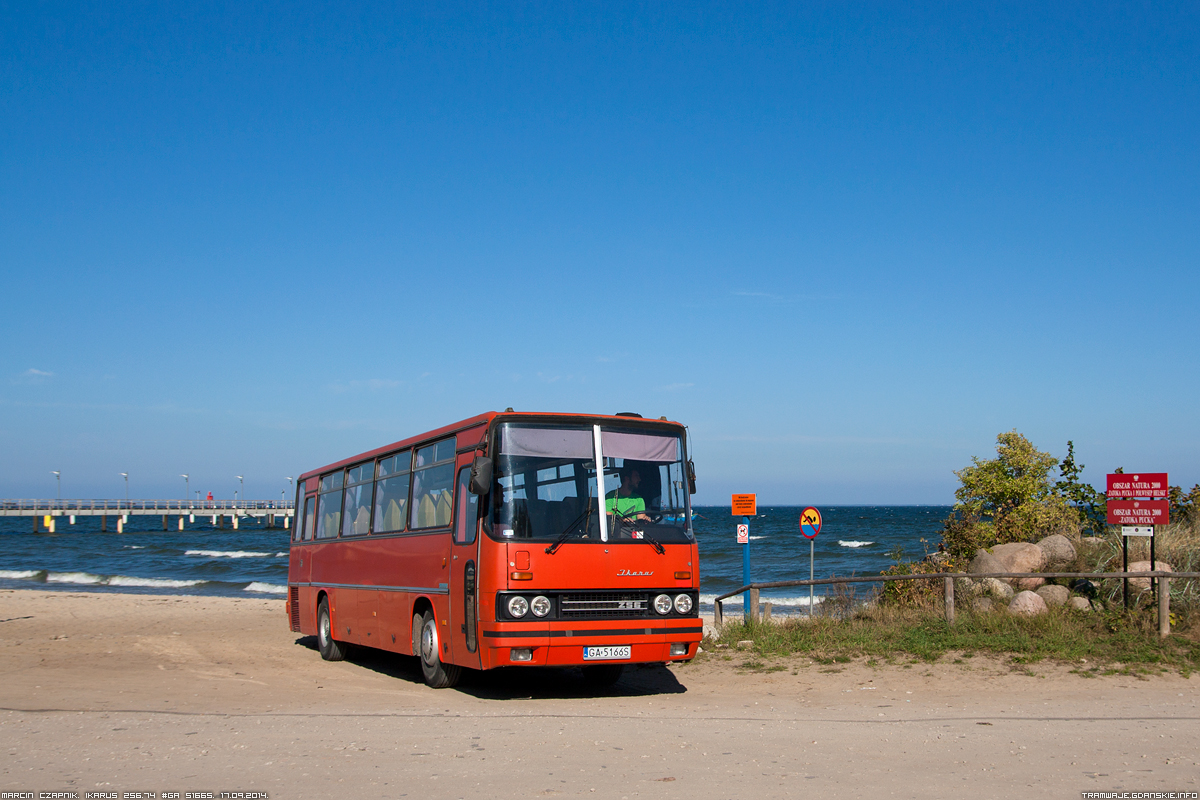 Ikarus 256.74 #GA 5166S