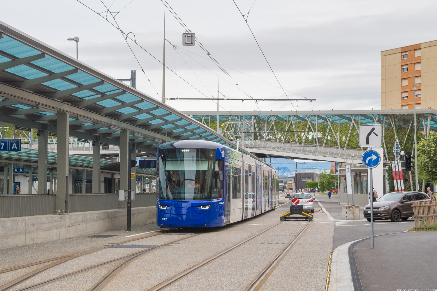 Stadler Tramlink #1002