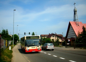 Mercedes O405N # 2708