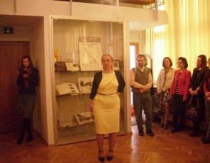 Wernisa� wystawy pt. "Patroni Gda�skich tramwaj�w"