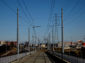 Dekoracyjne s�upy trakcyjne