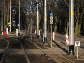 Infrastruktura zwrotnic p�tli Jelitkowo